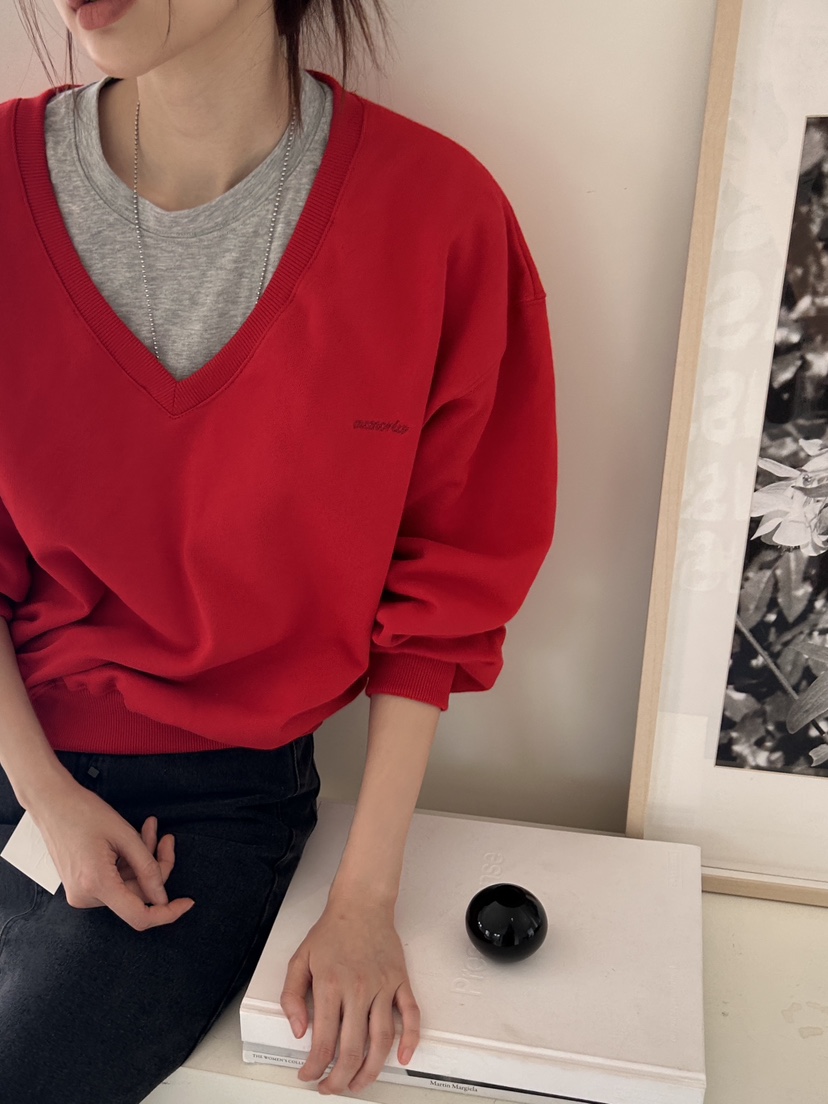 ME MO韓國直郵東大門代購女裝新款職業時尚真品熱賣24秋冬衛衣ME MO衛衣